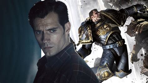 warhammer henry cavill news